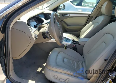 2009 Audi A4 Premium Plus из США, поврежденный, VIN WAUSF78K39N054072